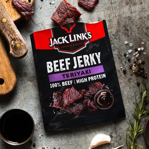 Beef Jerky Teriyaki Jack Links Beef Jerky Teriyaki 60g