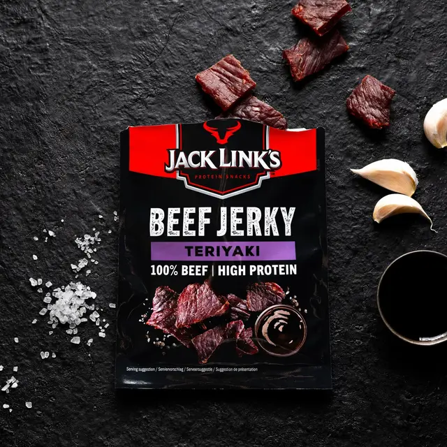 Beef Jerky Teriyaki Jack Links Beef Jerky Teriyaki 60g 