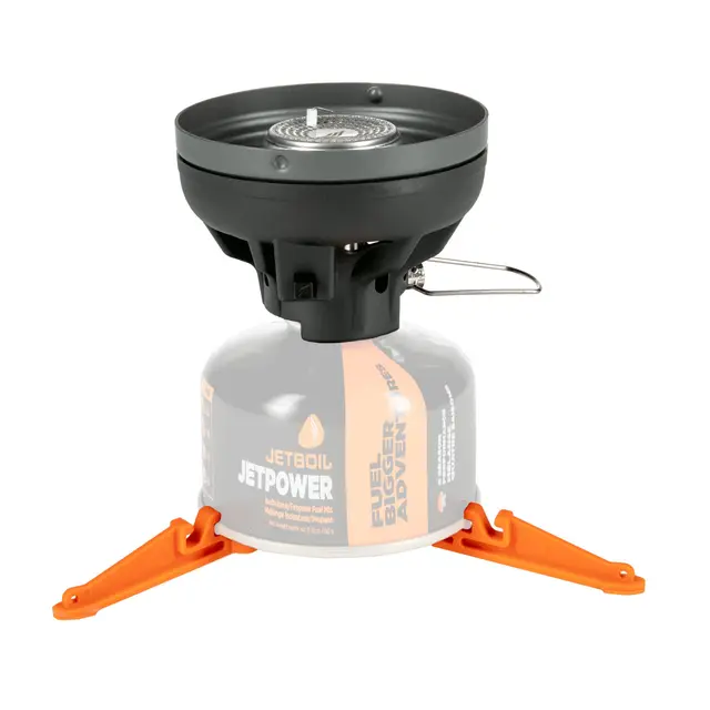 Gassbrenner med kjele 2,6 kW Jetboil Flash 1 liter Carbon 