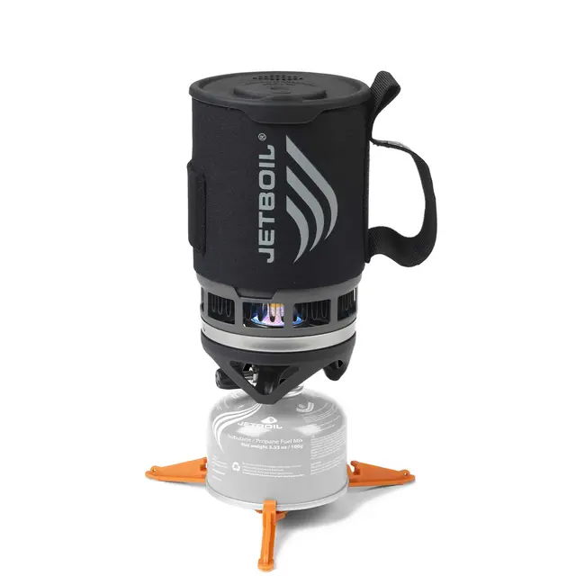 Gassbrenner med kjele 1,5 kW Jetboil Zip 0,8 liter Carbon 