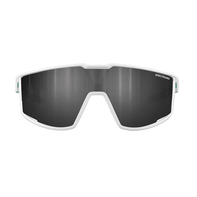 Brille til junior 8–12 år Julbo Fury S Spectron 3 White/Mint 