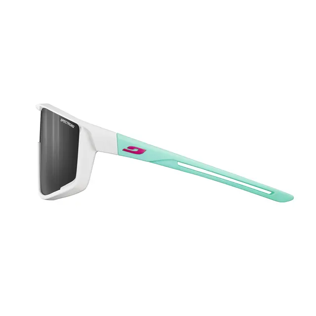 Brille til junior 8–12 år Julbo Fury S Spectron 3 White/Mint 