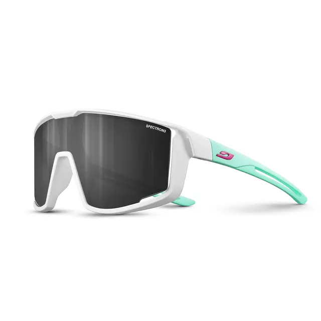 Brille til junior 8–12 år Julbo Fury S Spectron 3 White/Mint 