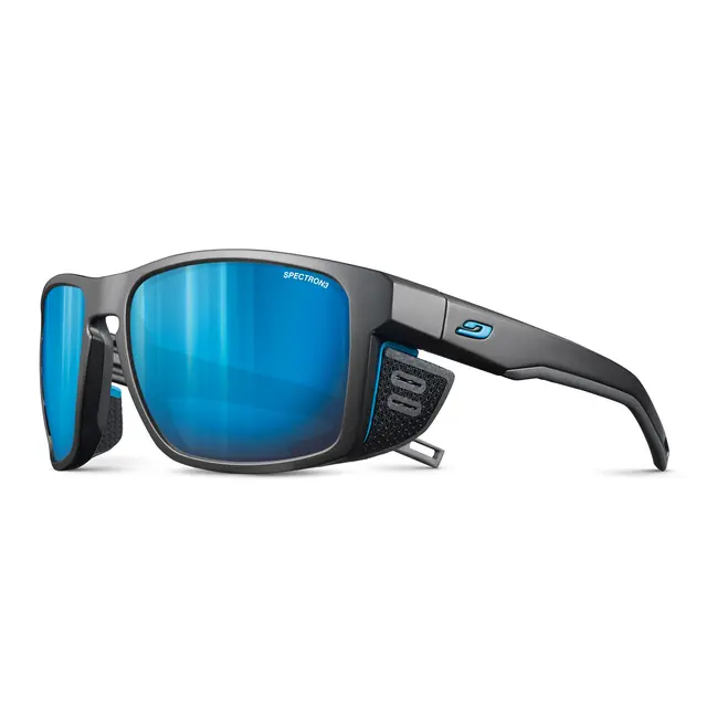 Brille Julbo Shield L Spectron 3 Black/Blue 