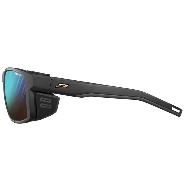 Brille Julbo Shield M Reactive 2–4 Black 