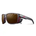 Brille Julbo Shield L Reactive 2–4 Polarized Bl