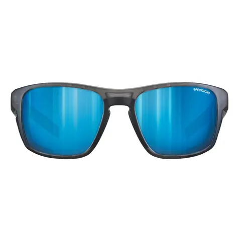 Brille Julbo Shield M Spectron 3 Gray/Blue