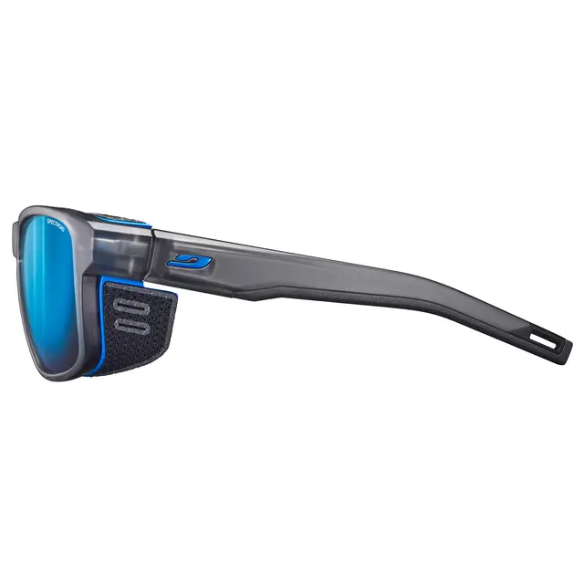 Brille Julbo Shield M Spectron 3 Gray/Blue 