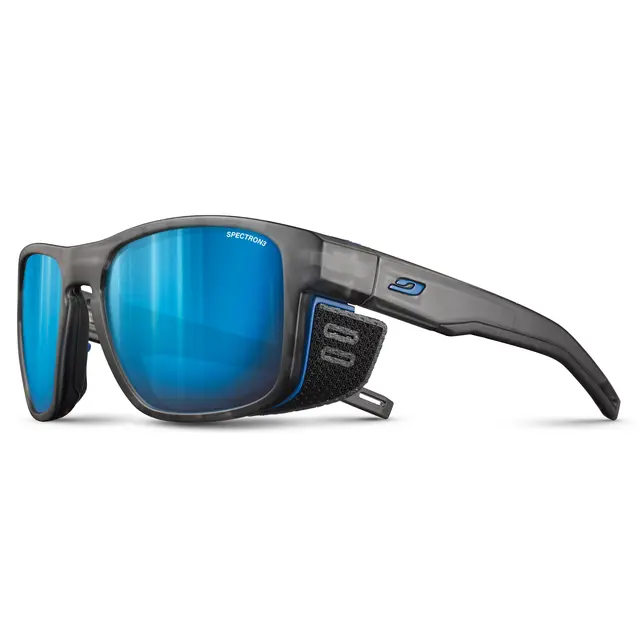 Brille Julbo Shield M Spectron 3 Gray/Blue 