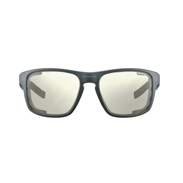 Brille Julbo Shield M Reactive 0–4 TranslucentB 