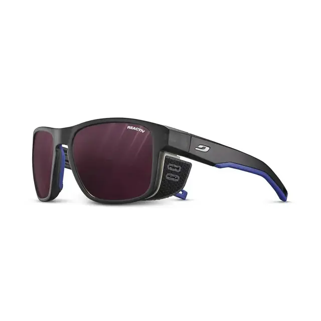 Brille Julbo Shield M Reactive 0–4 TranslucentB 