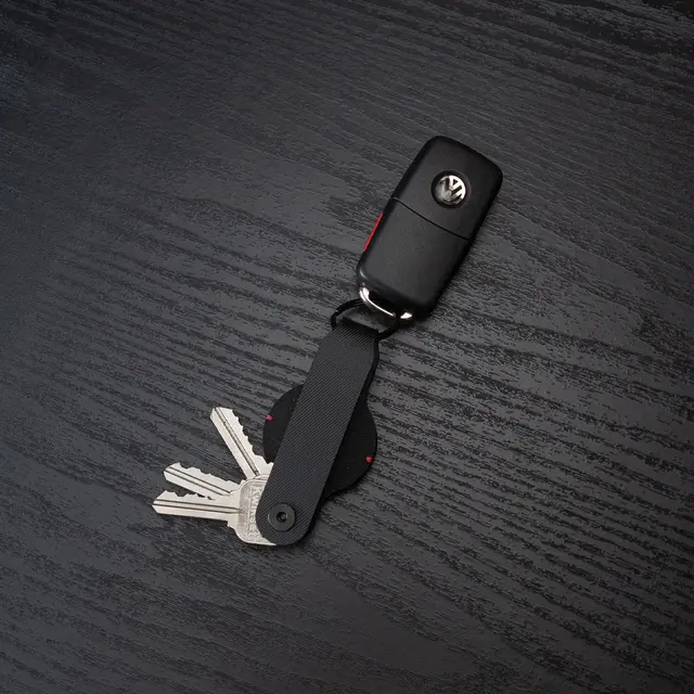 Nøkkelknippe KeySmart Air Black 