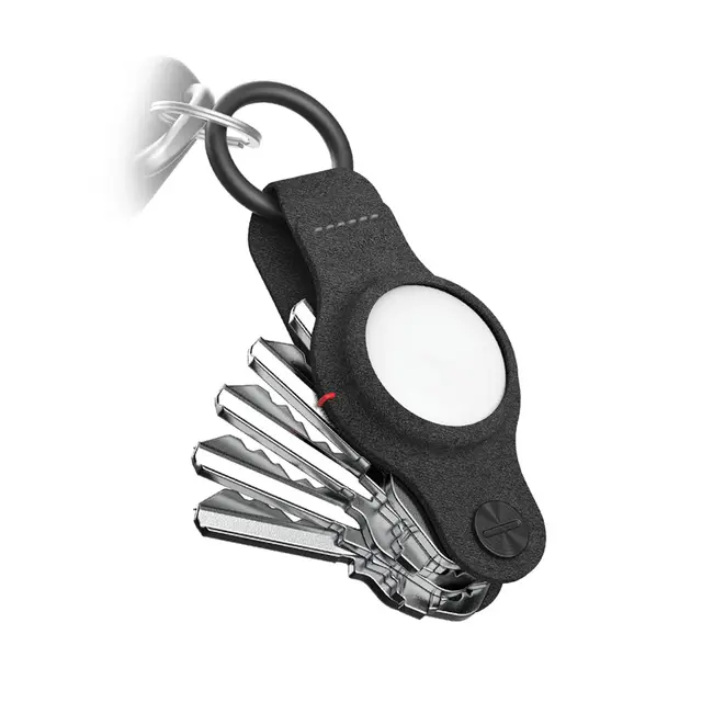 Nøkkelknippe KeySmart Air Black 