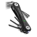 N&#248;kkelknippe med sporing KeySmart iPro Black