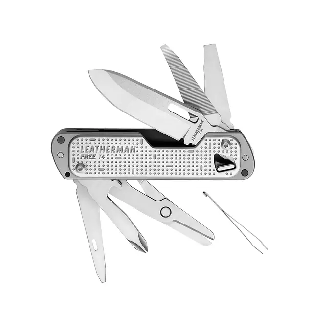 Multiverktøy Free T4 Leatherman Free T4 Steel 