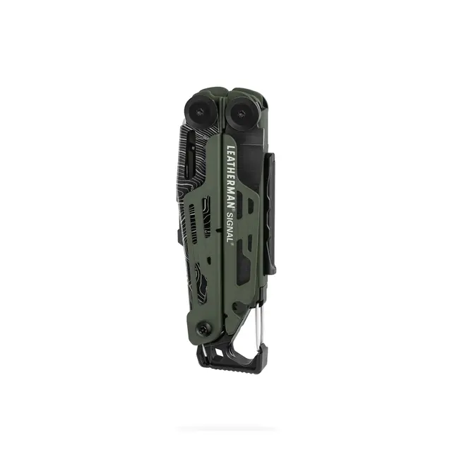 Multiverktøy Signal Leatherman Signal Topo Green 