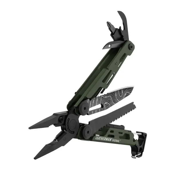 Multiverktøy Signal Leatherman Signal Topo Green 