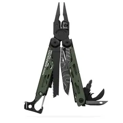 Multiverkt&#248;y Signal Leatherman Signal Topo Green