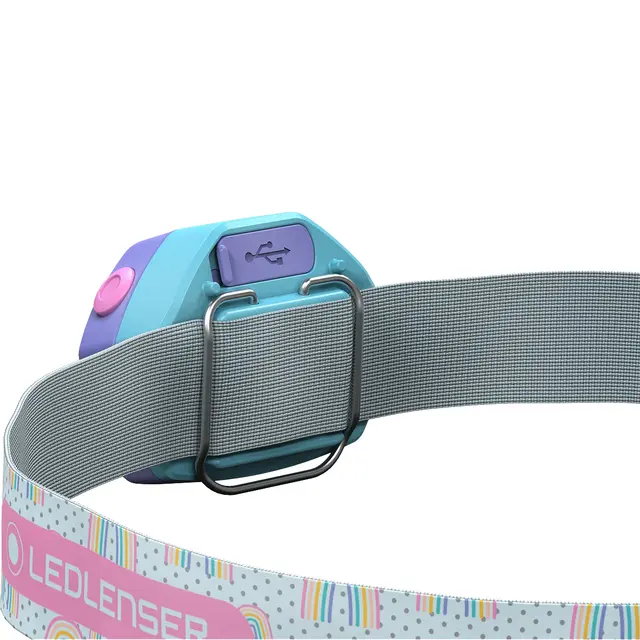 Hodelykt 40 lm Ledlenser Kidled 4r Purple 