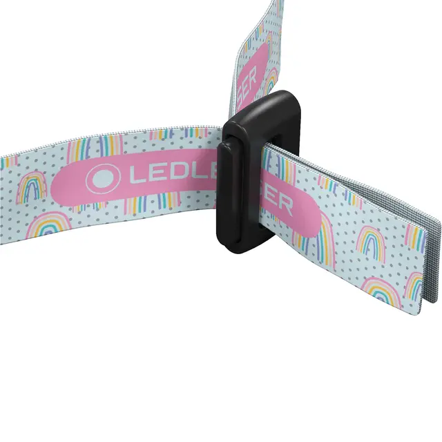 Hodelykt 40 lm Ledlenser Kidled 4r Purple 