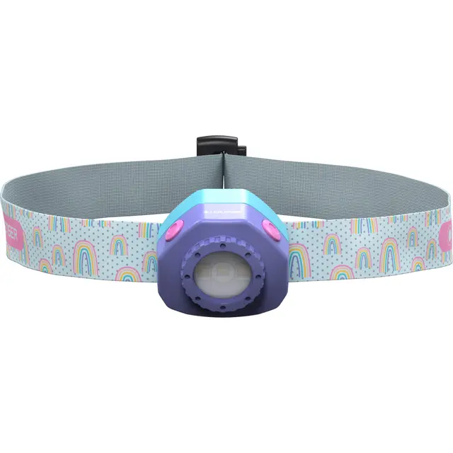 Hodelykt 40 lm Ledlenser Kidled 4r Purple 