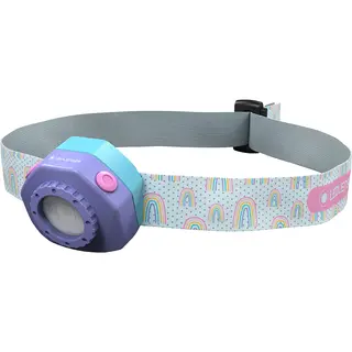 Hodelykt 40 lm Ledlenser Kidled 4r Purple