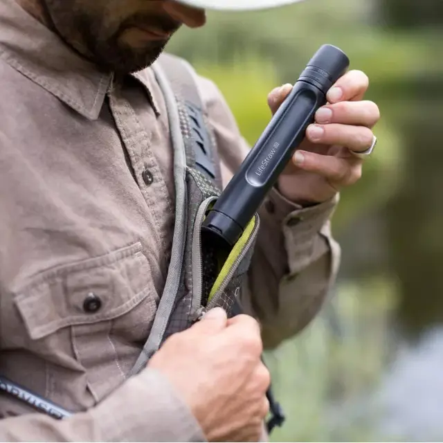 Vannrenser Lifestraw Peak Straw DarkGrey 