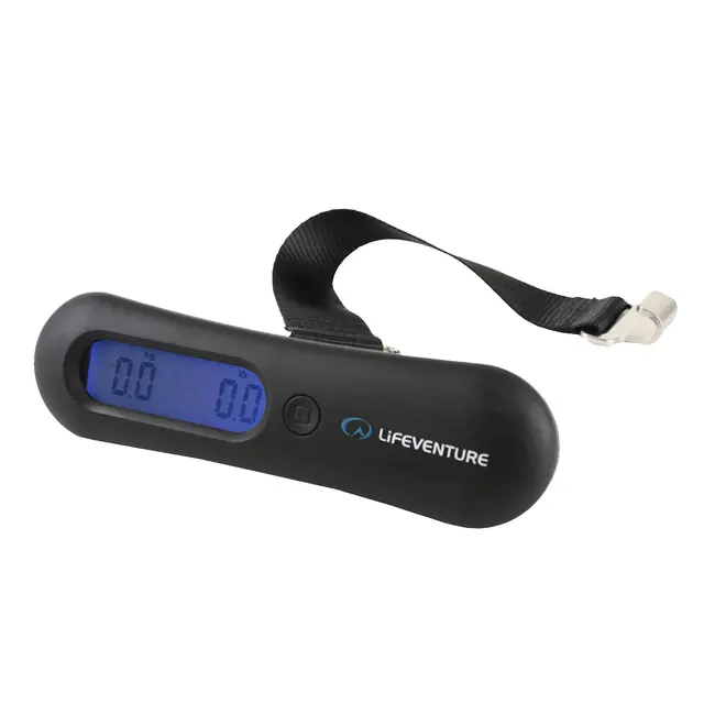 Bagasjevekt Lifeventure Digital Luggage Scales Black 