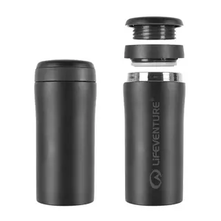 Termokopp Lifeventure Thermal Mug 3 dl MattBlack