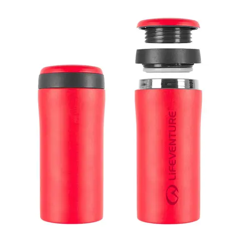 Termokopp Lifeventure Thermal Mug 3 dl MattRed