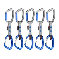 Ekspressett 5 pk. Mammut Crag Indicator Wire Express Set 5