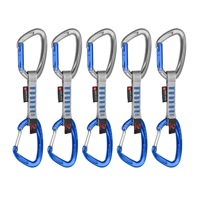 Ekspressett 5 pk. Mammut Crag Indicator Wire Express Set 5 