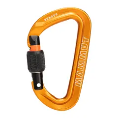 Skrukarabiner Mammut Sender Screw Gate 1571