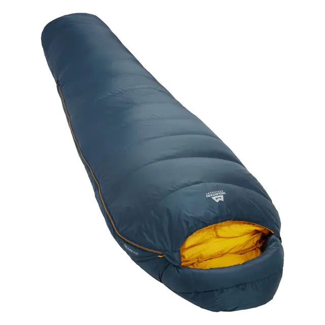 Sommerpose i dun 185 cm Mountain Equipment Helium 400 Reg 1635 