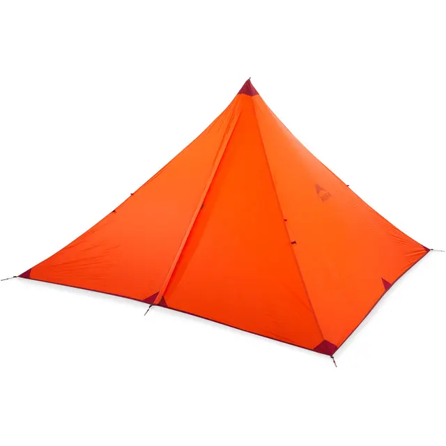 Tarp-lavvo MSR Front Range 4 Orange 