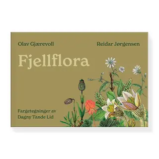 Fjellflora Museumsforlaget Fjellflora