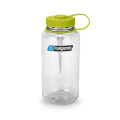 Flaske Nalgene Wide Sustain 1 liter Clear