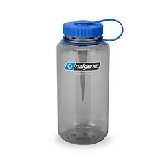 Flaske Nalgene Wide Sustain 1 liter Grey