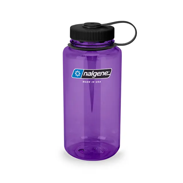 Flaske Nalgene Wide Sustain 1 liter Purple 