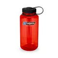 Flaske Nalgene Wide Sustain 1 liter Red