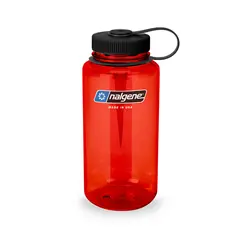 Flaske Nalgene Wide Sustain 1 liter Red