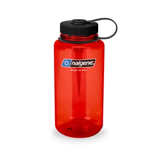 Flaske Nalgene Wide Sustain 1 liter Red