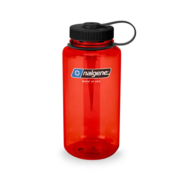 Flaske Nalgene Wide Sustain 1 liter Red 