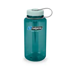 Flaske Nalgene Wide Sustain 1 liter TroutGreen