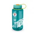 DNT-flaske Gaustatoppen Turisthytte Nalgene Wide Sustain 1 liter Cerulea DNT