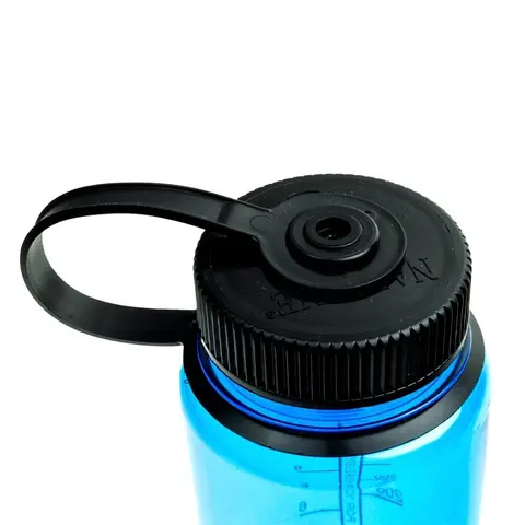 Flaske Nalgene Wide Sustain 500 ml SlateBlue