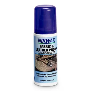 Impregnering for sko 125 ml Nikwax Fabrick Leather Proof Spray-On 12