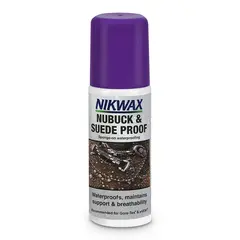 Impregnering for skinn 125 ml Nikwax Nubuck Suede Proof Sponge-On 125