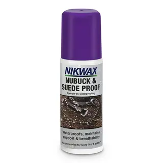 Impregnering for skinn 125 ml Nikwax Nubuck Suede Proof Sponge-On 125