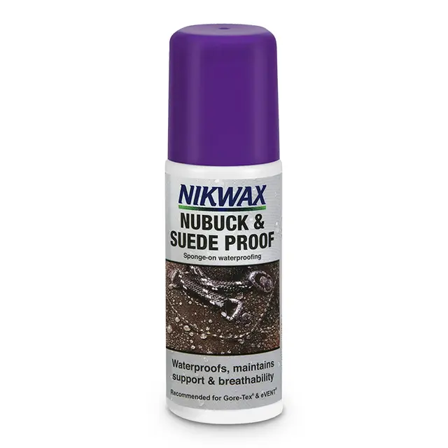 Impregnering for skinn 125 ml Nikwax Nubuck Suede Proof Sponge-On 125 